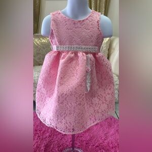 pink Baby Dress